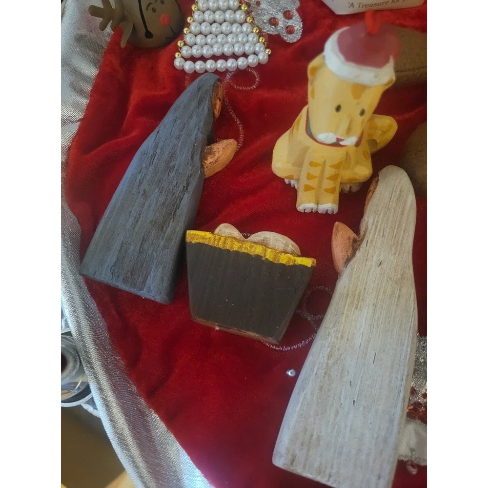 Christmas Ornament Lot Vintage And Modern Home Decor Reseller Lot
